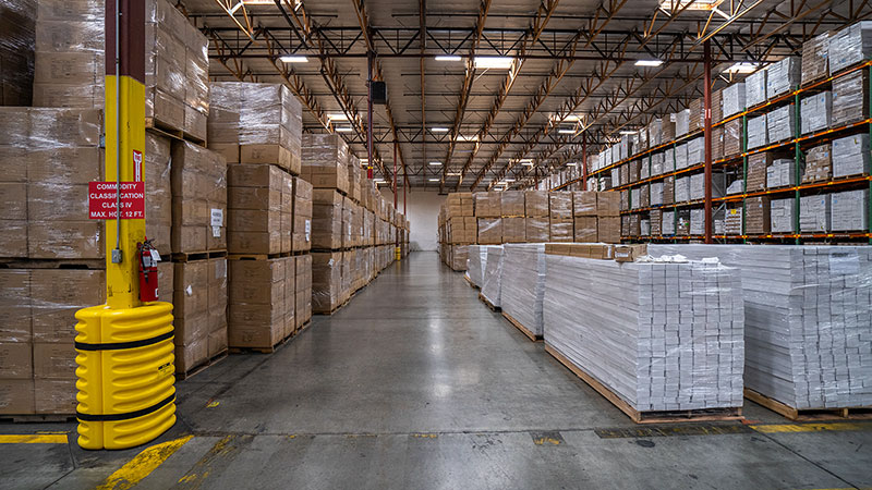 White Horse Logistics Warehousing Pallet Storage